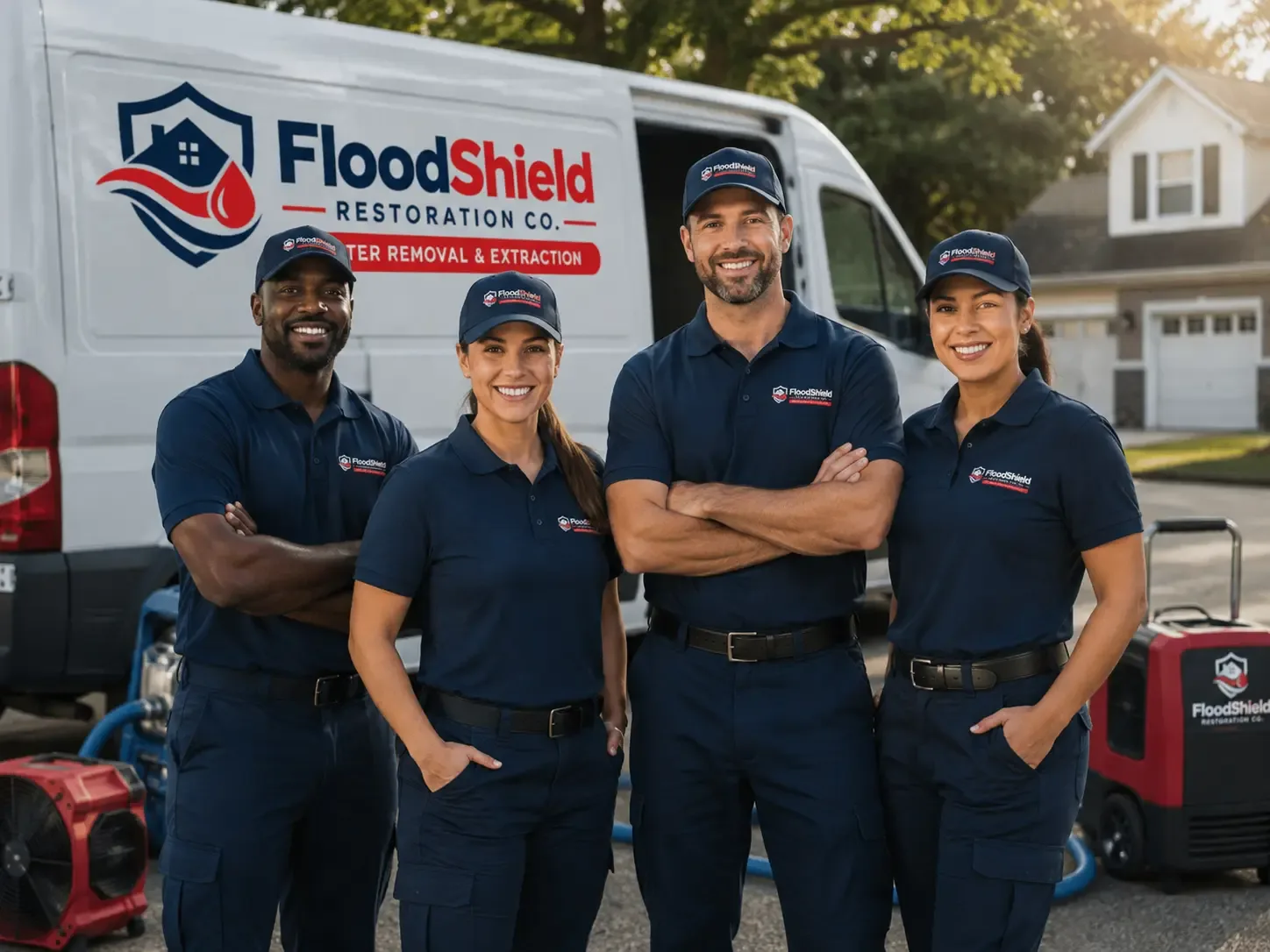 Flood Damage Restoration company in Waltonville, IL